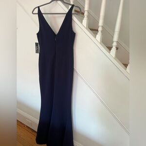 Lulus size M Navy formal dress